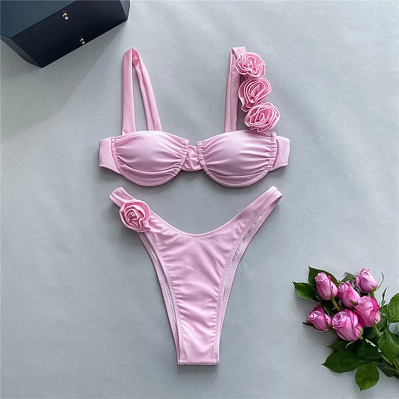 Biquíni Rosé Glam