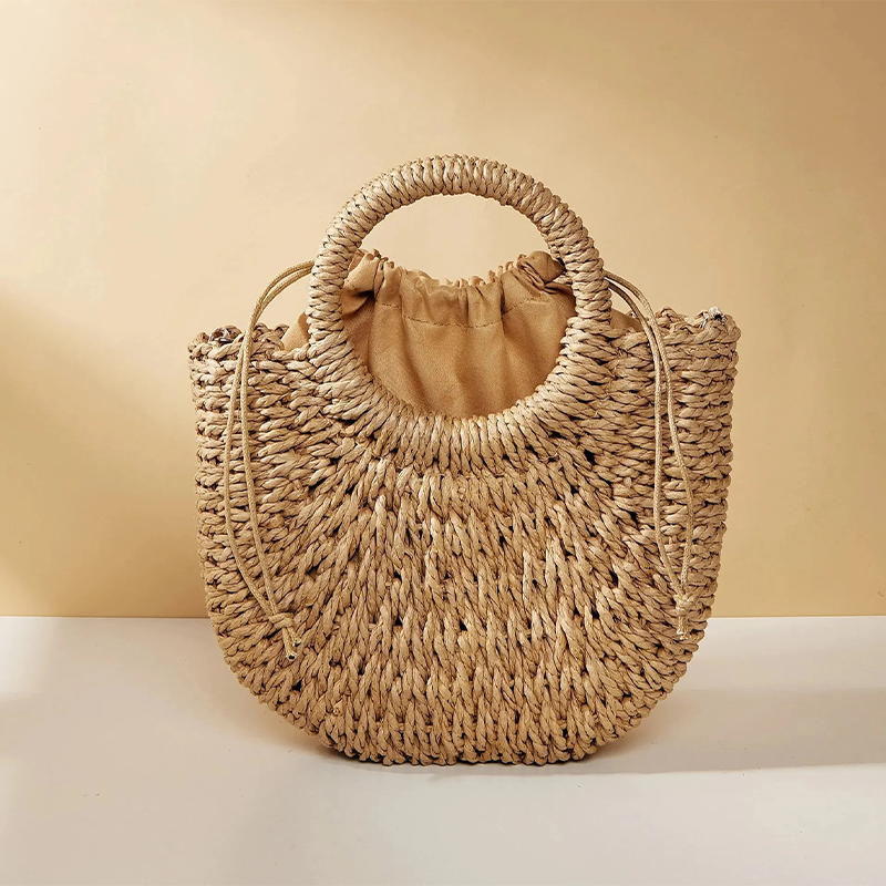 Bolsa de Palha Meia Lua