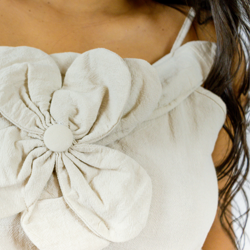 Conjunto Elegance Floral