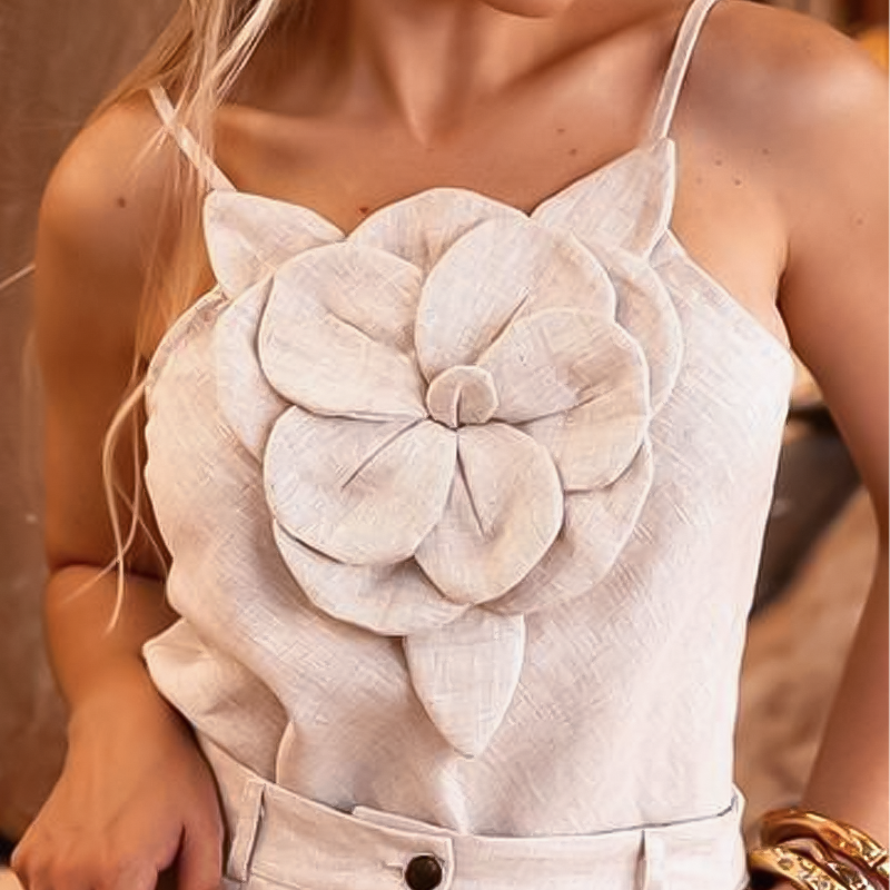 Conjunto Elegance Floral