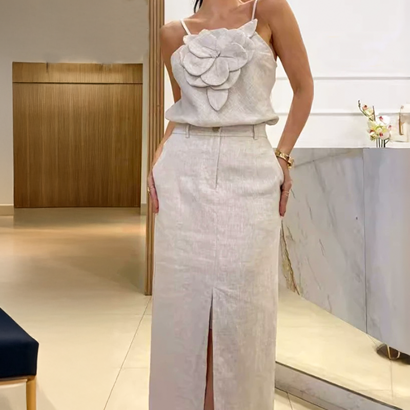 Conjunto Elegance Floral