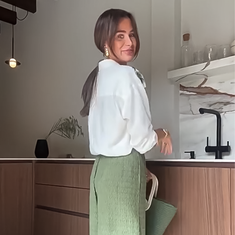 Conjunto Verde Oliva