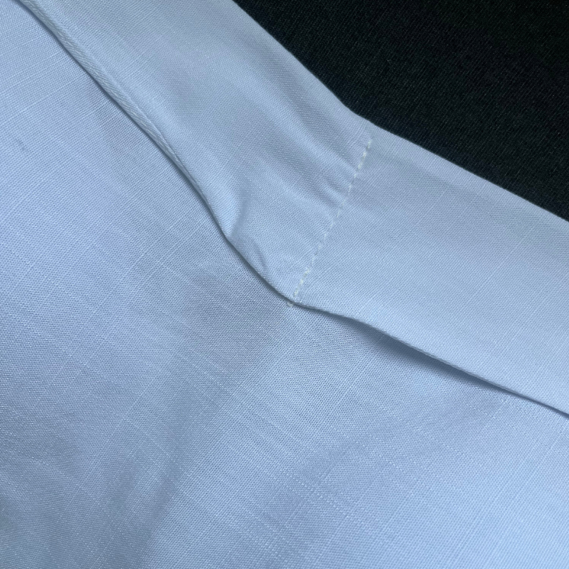 Macacão Pantalona em Viscolinho Branco