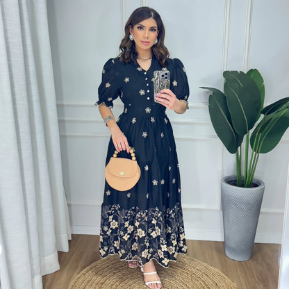 Vestido Floral Isadora