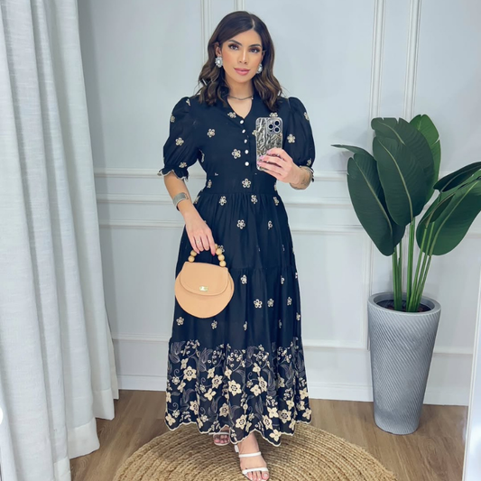 Vestido Floral Isadora