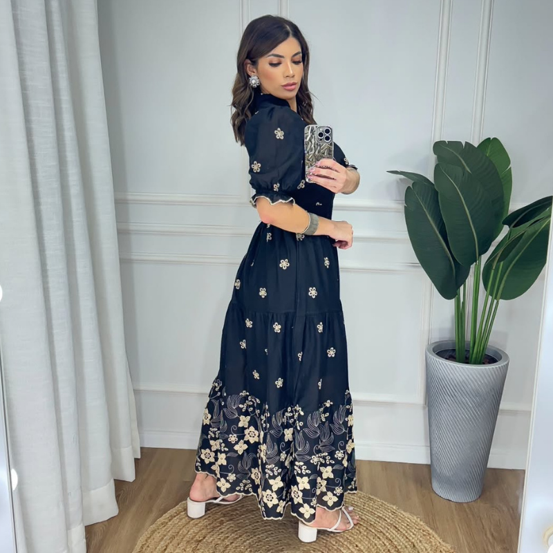 Vestido Floral Isadora