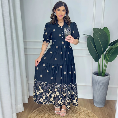 Vestido Floral Isadora