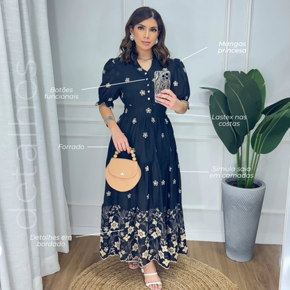 Vestido Floral Isadora