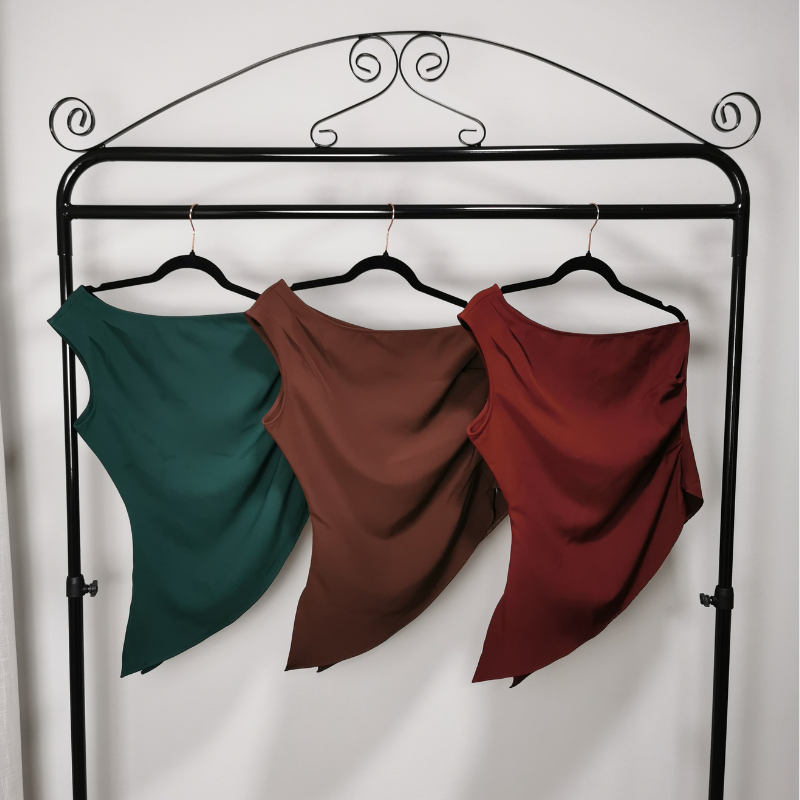 Blusa de alfaiataria feminina verde marrom bordo sofisticada