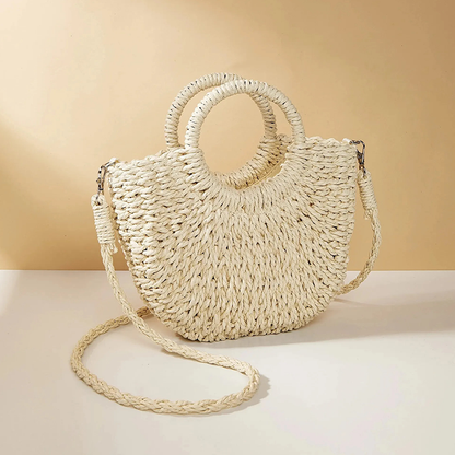 Bolsa de Palha Meia Lua