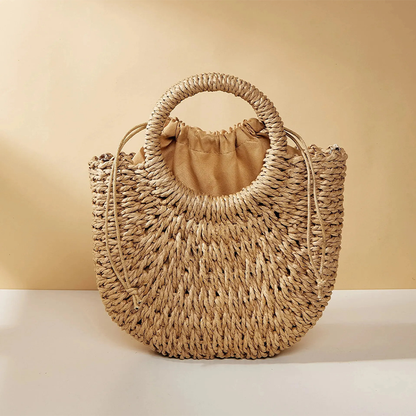 Bolsa de Palha Meia Lua