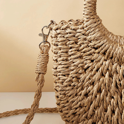 Bolsa de Palha Meia Lua
