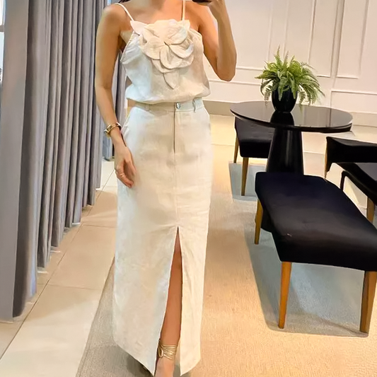 Conjunto Elegance Floral