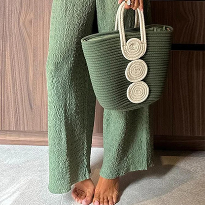Conjunto Verde Oliva