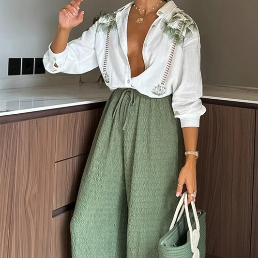 Conjunto Verde Oliva