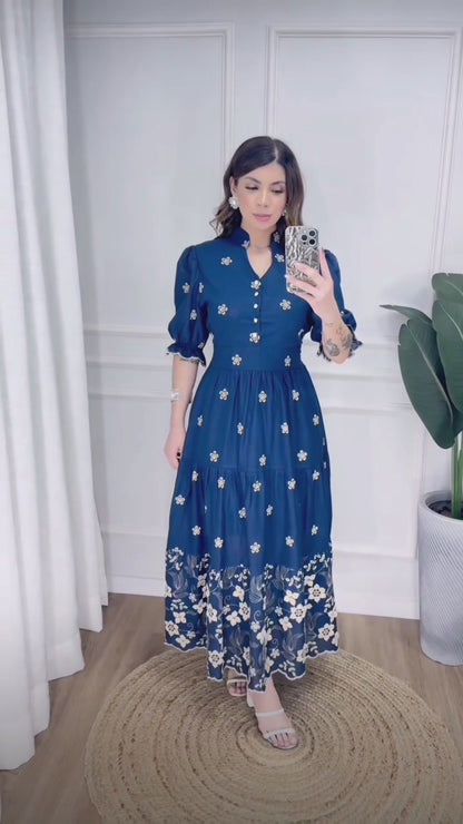 Vestido Floral Isadora