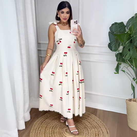 Vestido Cherry Lady