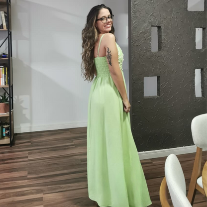 Vestido Marrant Bordado