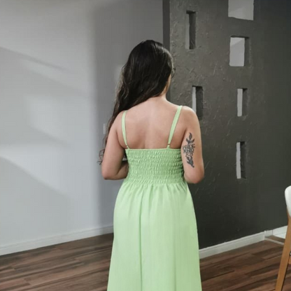 Vestido Marrant Bordado