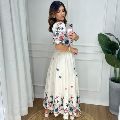 Vestido Princesa Verso de Primavera