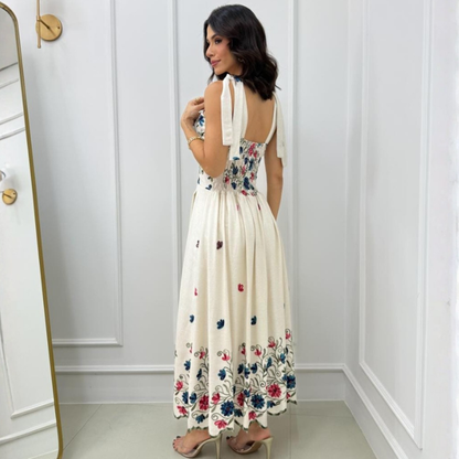 Vestido Princesa Verso de Primavera