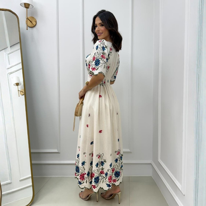 Vestido Princesa Verso de Primavera