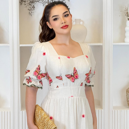Vestido Romance